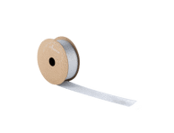 Dovanų pakavimo juostelė 2,5X3, sidabrinė