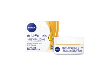 NIVEA dieninis atkuriantis kremas visų tipų odai +55, 50 ml - 2