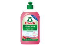 Indų ploviklis FROSCH (aviečių kv.), 500 ml