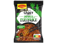 Greitai paruošiami makaronai MAGGI ASIA TERIYAKI, 128 g