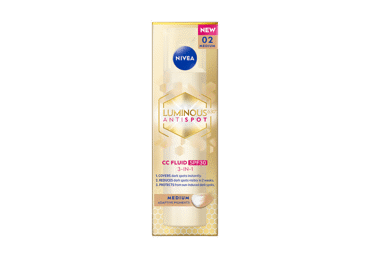 Veido fluidas NIVEA LUMINOUS630CC MEDIUM, 40 ml - 2