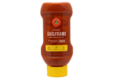 Kečupas ŠAŠLYKAMS KKF, 550 g