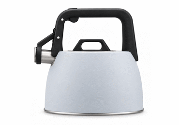 Virdulys su švilpuku UNIWELL, 2,5 l - 2