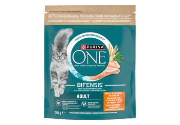 Sausas katėms vištiena ONE ADULT, 750 g