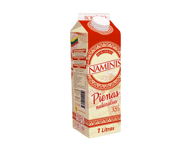 Natūralus ROKIŠKIO NAMINIS pienas, 3,5 % rieb., 1 l