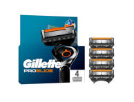 Skustuvo galvutės GILLETTE FUSION Proglide, 4vnt.