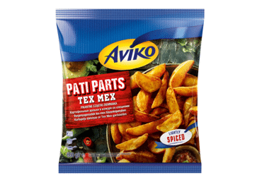 Šaldytos bulvių skiltelės AVIKO TEX MEX, 600 g