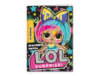 Knyga L.O.L. SURPRISE. SP. KN. SU LIPD.