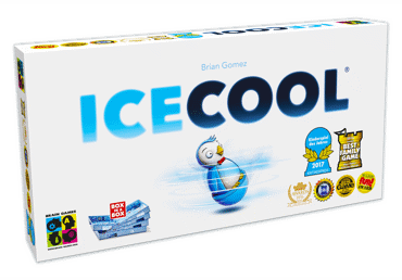 Stalo žaidimas Icecool BRAIN GAMES
