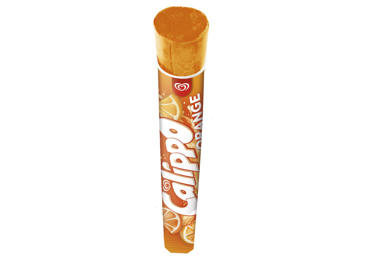 Valgomieji ledai CALIPPO, apelsinų skonio, 105 g