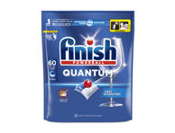 Indaplovių indų ploviklio kapsulės „Finish Powerball Quantum Fresh“, 60 vnt.