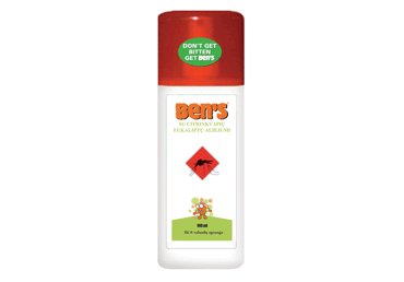 Repelentas BEN'S su citrinkvapių eukaliptų aliejumi, 100 ml