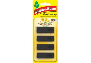 Automobilio oro gaiviklis WUNDER-BAUM, VANILLA, 1 vnt.