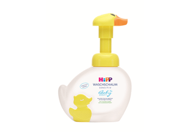 Vaik. prausimosi putos HIPP BABY SANFT, 250 ml