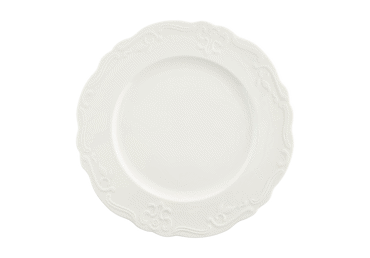 Lėkštė AURORA White Elegance, 27 cm