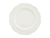 Lėkštė AURORA White Elegance, 27 cm