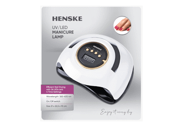 UV/LED manikiūro lempa HENSKE BQ-L1