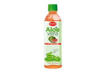 Alavijų gėrimas ALEO Watermelon, arbūzų skonio, 500 ml