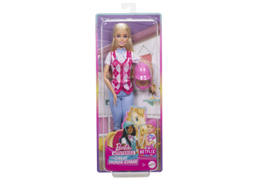 Lėlė raitelė BARBIE MALIBU MYSTERIES, 1 vnt.