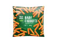 Šaldytos mažos morkytės WELL DONE, 400 g