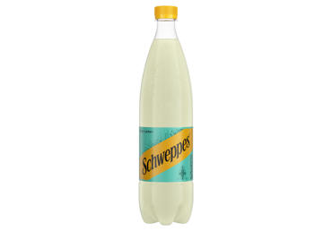 Gazuotas gėrimas SCHWEPPES BITTER LEMON, 1 l