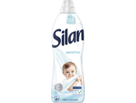 Skalbinių minkštiklis SILAN SENSITIVE, 40 skalb., 880 ml