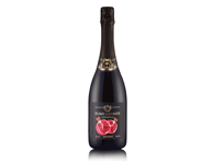 Putojant. raudonasis pusiau saldus granatų vynas POMEGRANATE, 750 ml