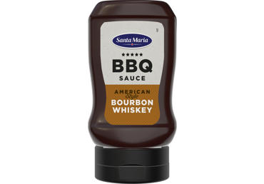 Barbekiu padažas SANTA MARIA BURBON & WHISKEY, 350 g