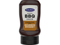 Barbekiu padažas BOURBON WHISKEY SANTA MARIA, 350 g