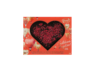 Juod. šokoladas su aviet. ir spang. sėkl. SALDAUS SKRYDŽIO, 100 g