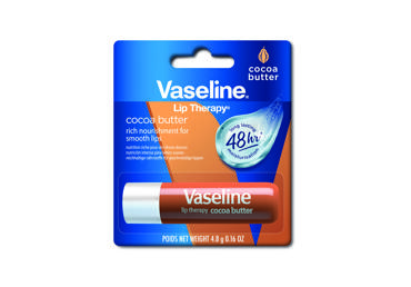 Balzamas VASELINE lūpų Cocoa, 4.8 g