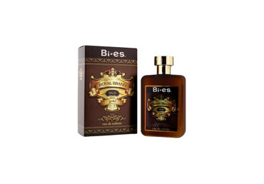 Vyriškas tualetinis vanduo BI-ES BRANDY GOLD, 100 ml