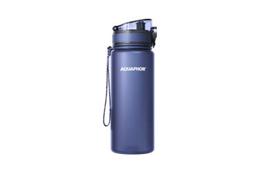 Filtravimo butelis mėlynas AQUAPHOR City, 650 ml - 2