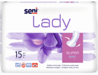 Urologiniai  įklotai SENI Lady Super N15