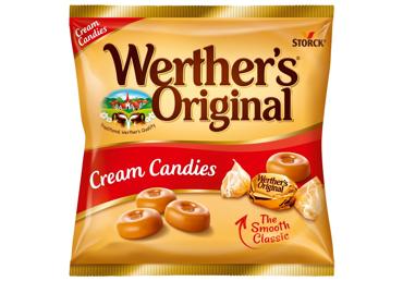 Saldainiai WERTHER'S ORIGINAL, 135 g