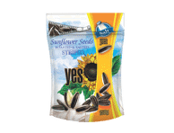 Dryžuotos sūdytos saulėgrąžos YES, 150 g