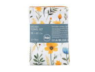 Virtuvinių rankšluosčių komplektas 3vnt.38x63cm