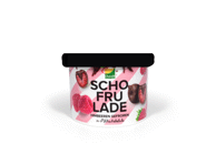 Šaldytos avietės šokolade SCHO FRU LADE, 130 g