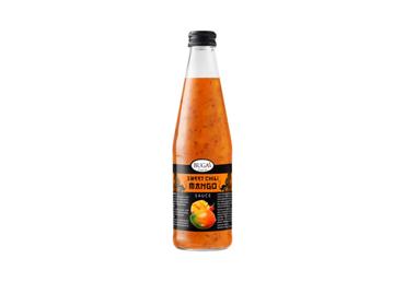 Aitrusis saldžiarūgštis mangų padažas BUGA'S, 375 g
