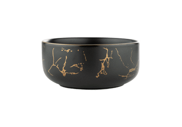 Dubenėlis AURORA Luxury Black, 14 cm