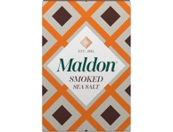 Rūkytos jūros druskos dribsniai MALDON, 125 g
