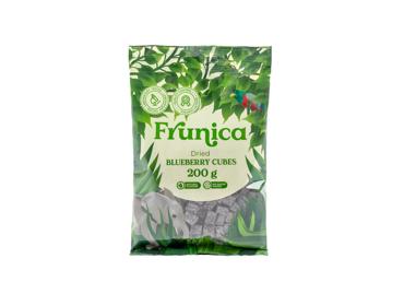 Džiovinti mėlynių kubeliai be pridėtinio cukraus FRUNICA, 200 g