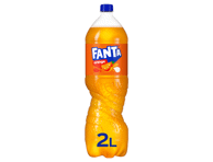 Gazuotas gėrimas FANTA ORANGE, 2 l