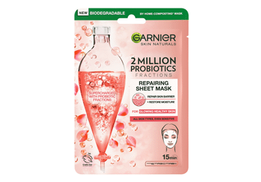 Lakštinė veido kaukė GARNIER SKIN, 22 g