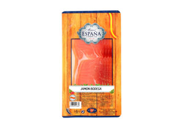 Pjaustytas vytintas kumpis SERRANO ESPANA, a. r., 80 g - 1