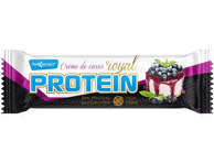 Baltyminis batonėlis MAX SPORT, juodųjų serbentų skonio, 60 g