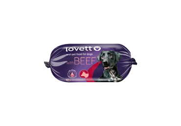 Šunų ėdalas su jautiena LOVETT 400g, 400 g