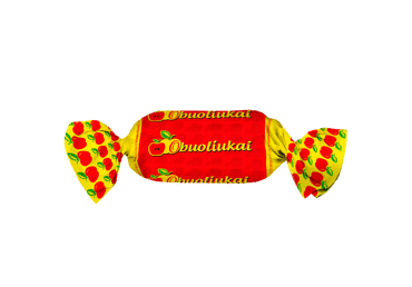 Saldainiai PERGALĖ OBUOLIUKAI, 1 kg - 1