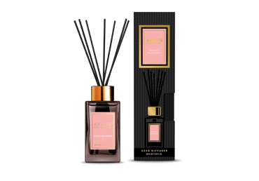 Namų kvapas su lazdelėmis AREON BLACK PEONY BLOSSOM, 85 ml
