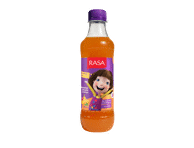 Įvairių vaisių skonio gaivusis gėrimas RASA KAKĖ MAKĖ, 330 ml